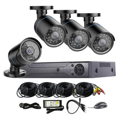 Varnostni sistem 4v1 | HD modul CCTV