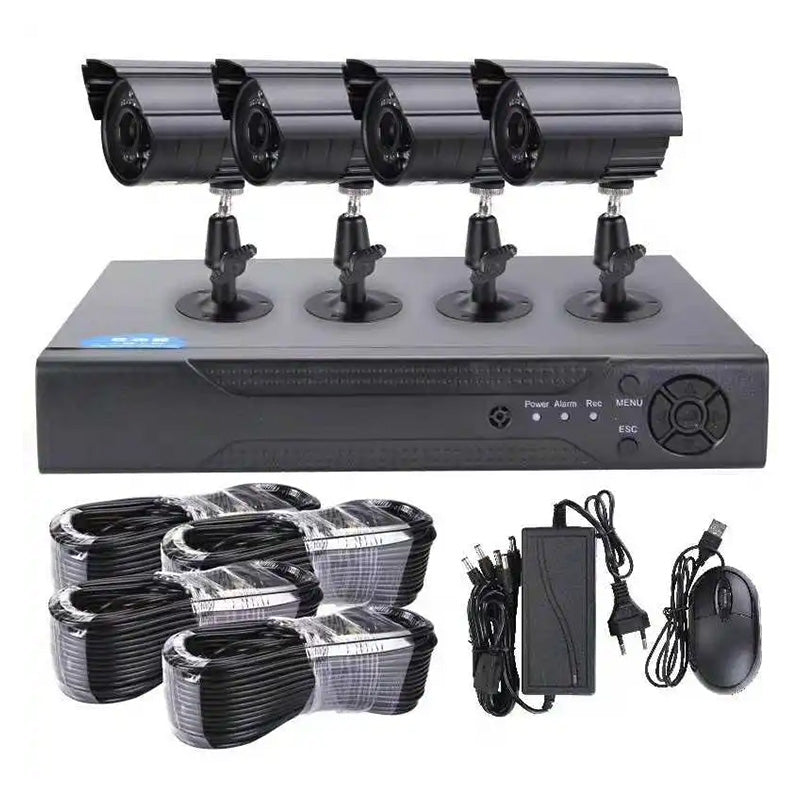 Varnostni sistem 4v1 | HD modul CCTV
