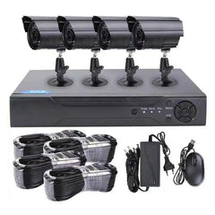 Varnostni sistem 4v1 | HD modul CCTV