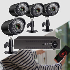 Varnostni sistem 4v1 | HD modul CCTV