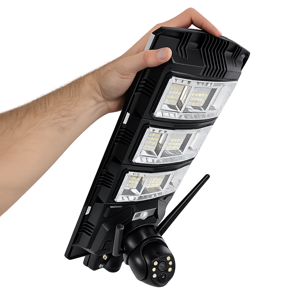 Solarni reflektor sa 4G HD kamerom G500
