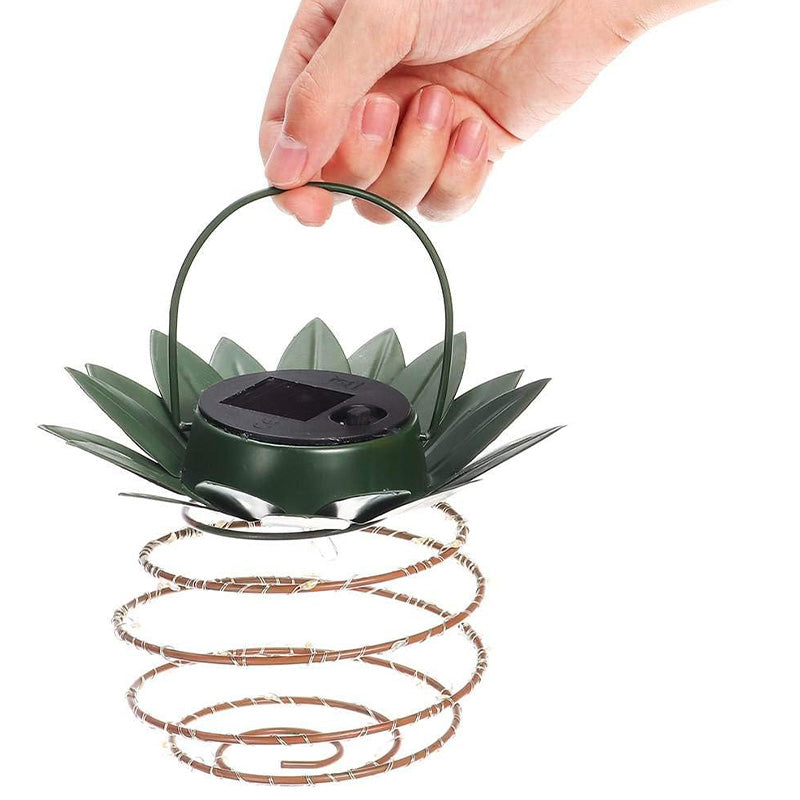 Solarna LED vrtna svetilka - Ananas (PAR 2 KOSOV)