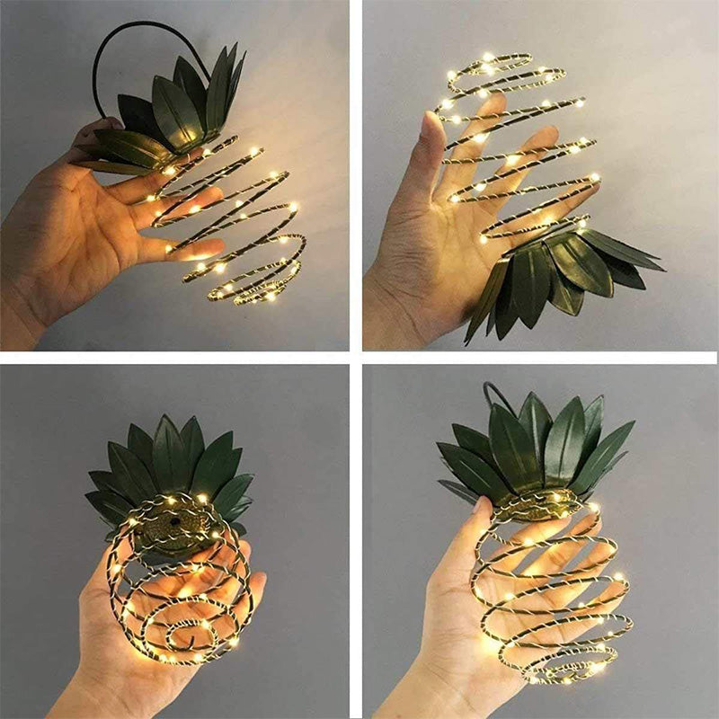 Solarna LED vrtna svetilka - Ananas (PAR 2 KOSOV)