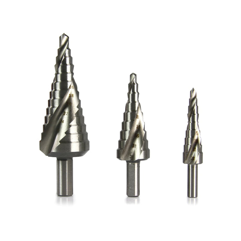 Stopenjski svedri 4-12 mm, 4-20 mm, 6-30 mm - Rapid