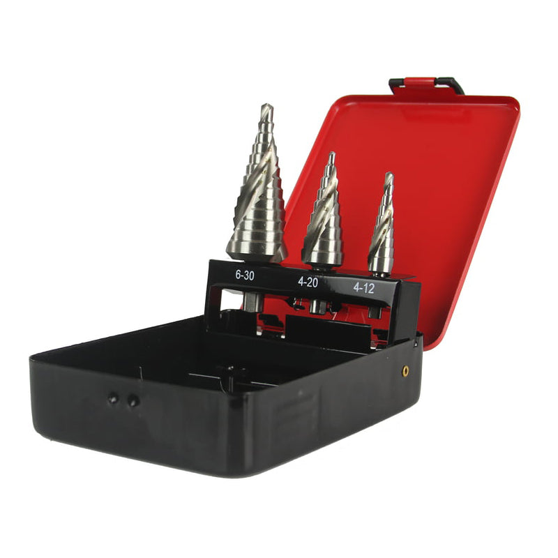 Stopenjski svedri 4-12 mm, 4-20 mm, 6-30 mm - Rapid