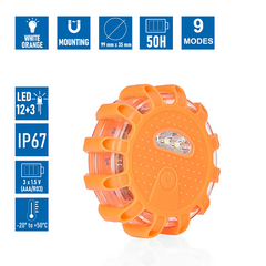 Signalna svetilka "Flara" z LED | 1+1 GRATIS