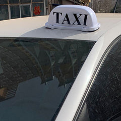 TAXI lučka za avto - Magnet
