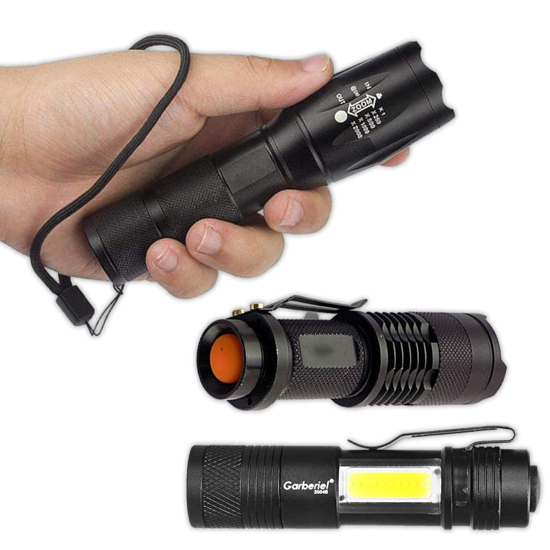 Komplet profesionalnih LED svetilk 3v1