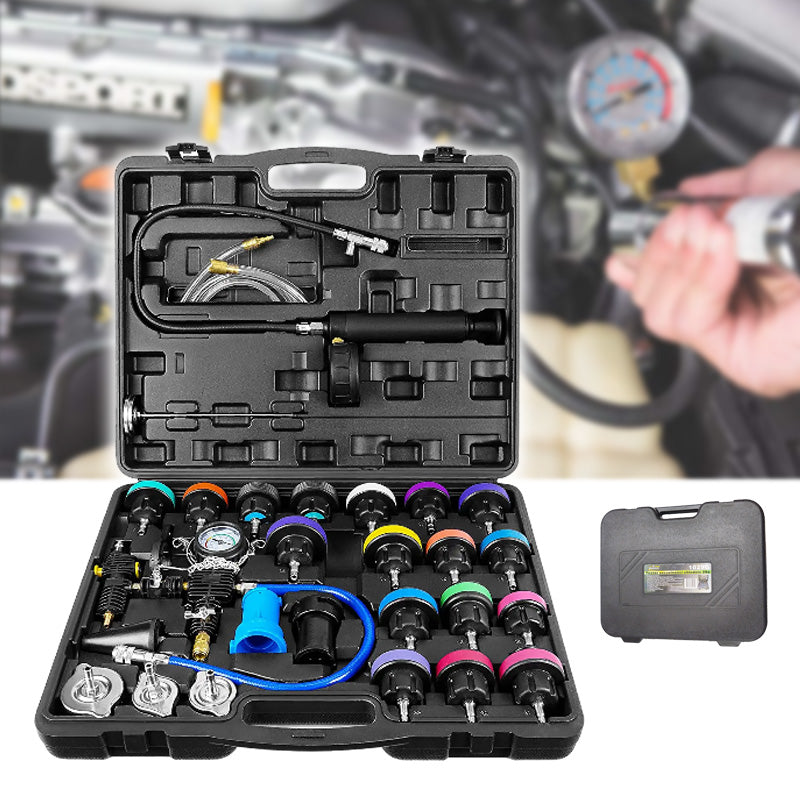 XL Tester za testiranje tesnosti hladilnega sistema 27DIJ