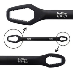Torx ključ z dvojno glavo 8-22 mm