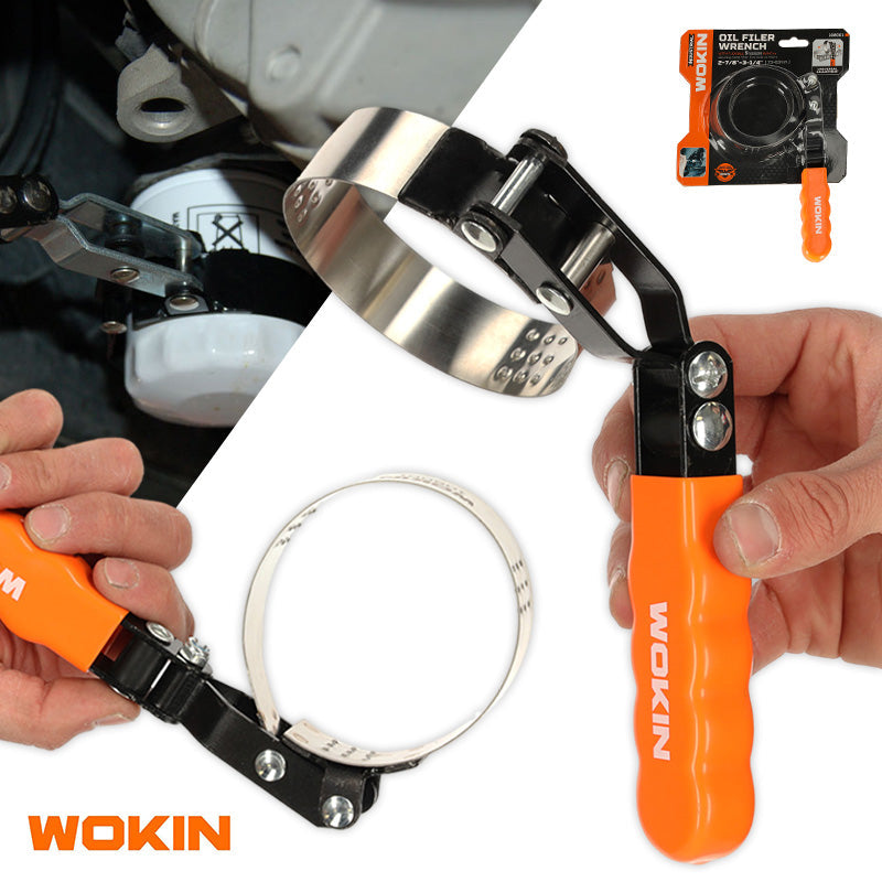 WOKIN tračni ključ za oljni filter 73-83mm