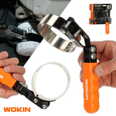 WOKIN tračni ključ za oljni filter 73-83mm