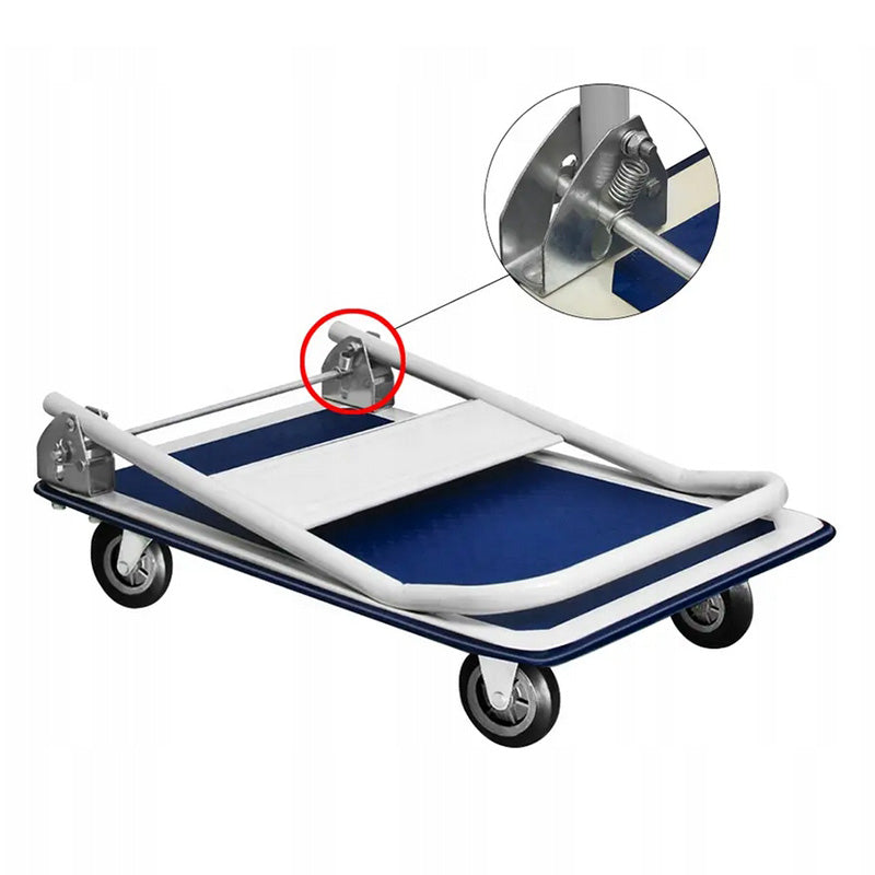 Transportni voziček 4 kolesa 150kg