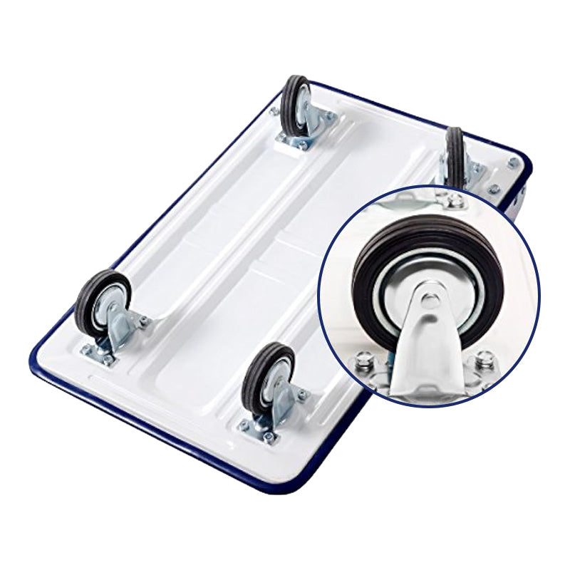 Transportni voziček 4 kolesa 150kg