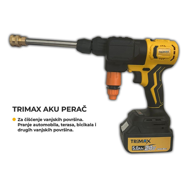 Trimax Aku set 5v1 s kovčkom in dodatki