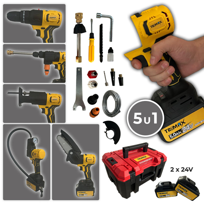 Trimax Aku set 5v1 s kovčkom in dodatki
