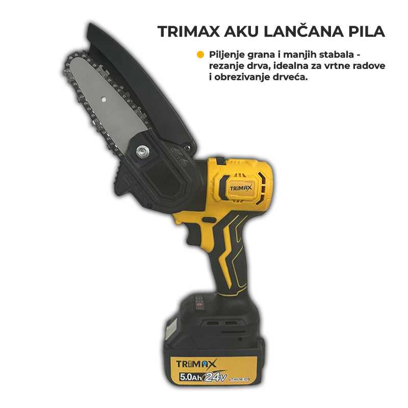 Trimax Aku set 5v1 s kovčkom in dodatki