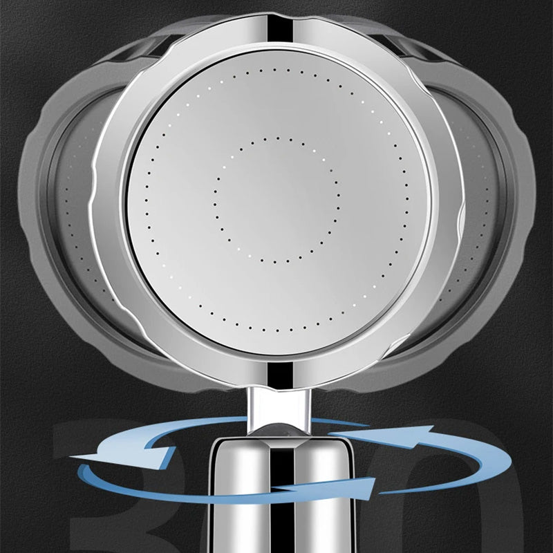 Tuš glava z ventilatorjem | TURBO