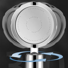 Tuš glava z ventilatorjem | TURBO