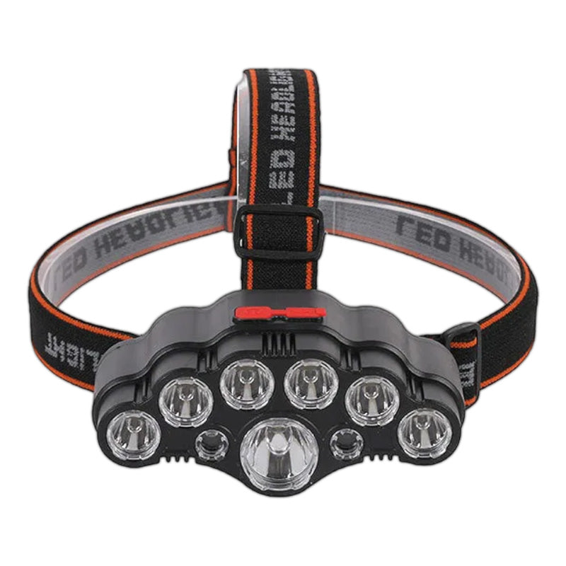 USB polnilna svetilka z 9 LED
