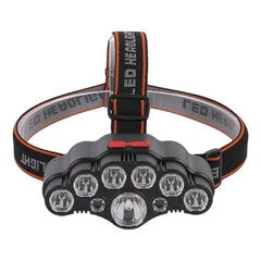 USB polnilna svetilka z 9 LED