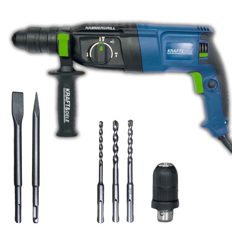 Udarni vrtalnik 2650W SDS PLUS