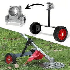 Univerzalna podporna kolesa za trimerje