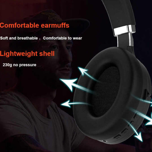 Bluetooth slušalke Ekobar RGB Hd
