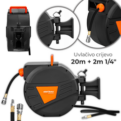 Pneumatsko Crijevo Na Automatskom Kolutu 20m