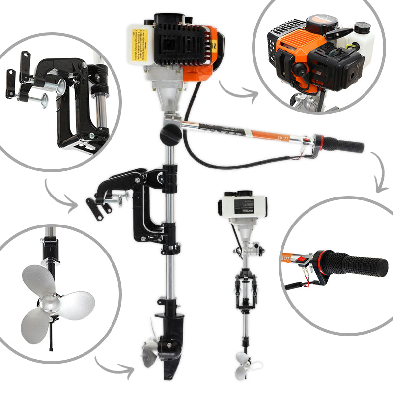 Izvenkrmni motor | 2-taktni
