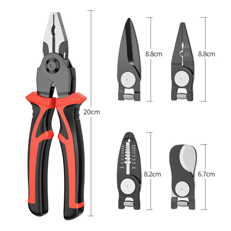 Večnamenske klešče 5 v 1