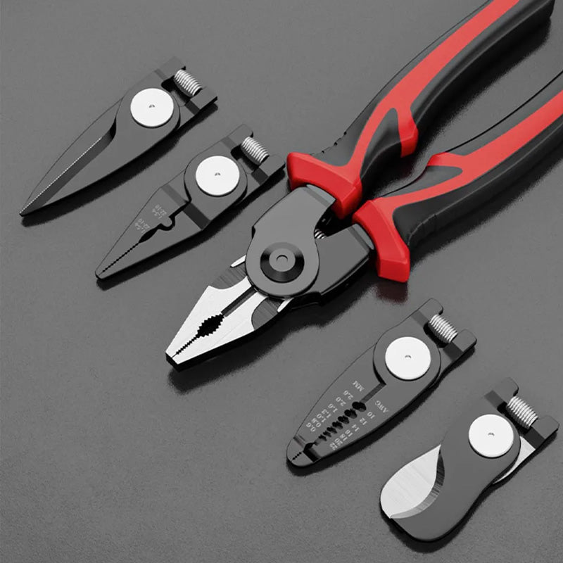 Večnamenske klešče 5 v 1