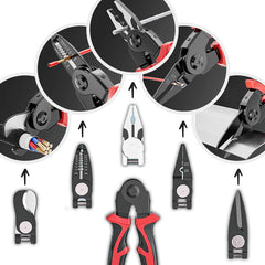 Večnamenske klešče 5 v 1