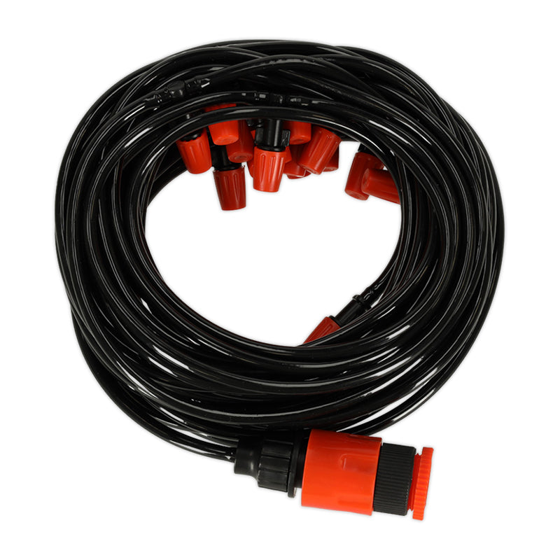 Vodni vrtni škropilnik | 10m - 10 šob