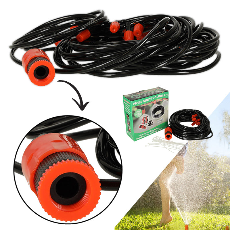 Vodni vrtni škropilnik | 10m - 10 šob