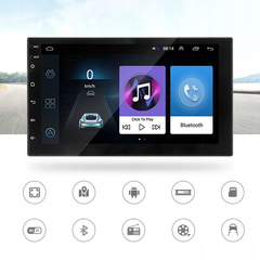 Avtoradio Android 7" z GPS-om + kamera 4x45W