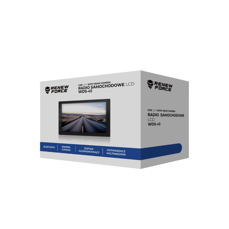 Avtoradio Android 7" z GPS-om + kamera 4x45W