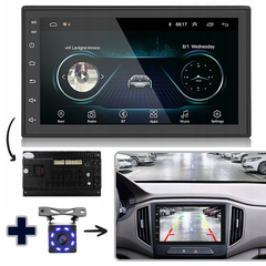 Avtoradio Android 7" z GPS-om + kamera 4x45W
