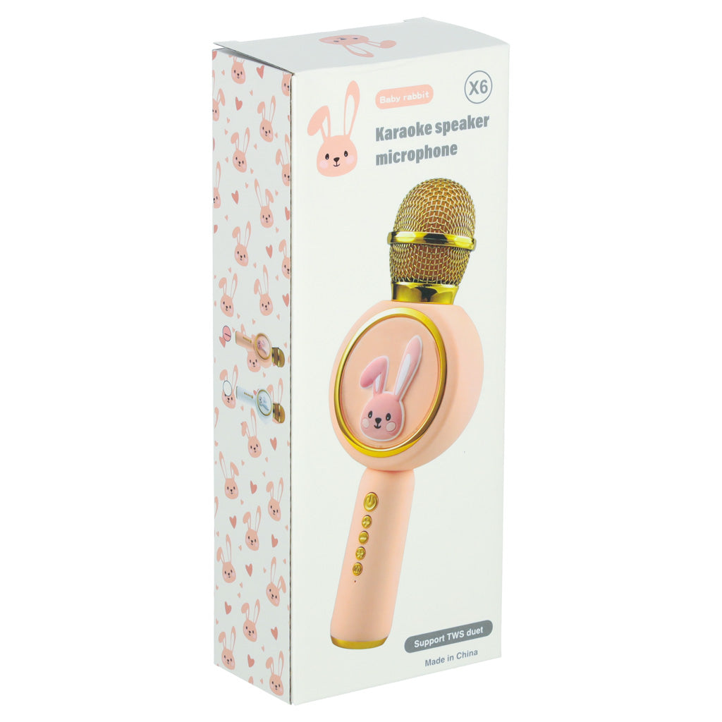 Bežični Mikrofon Za Karaoke – Bunny Dizajn