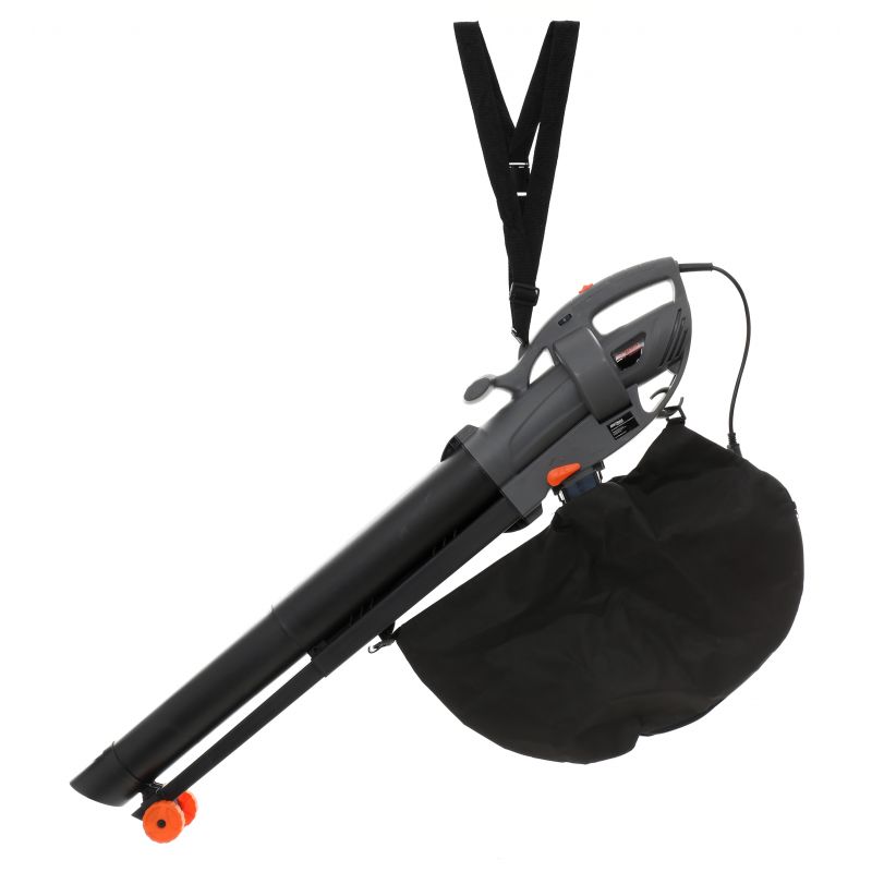 Garden Kraft električni puhalnik+sesalnik 2v1 3600W