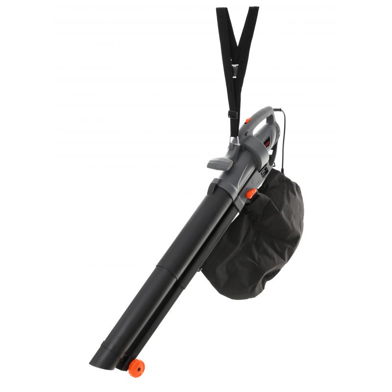 Garden Kraft električni puhalnik+sesalnik 2v1 3600W