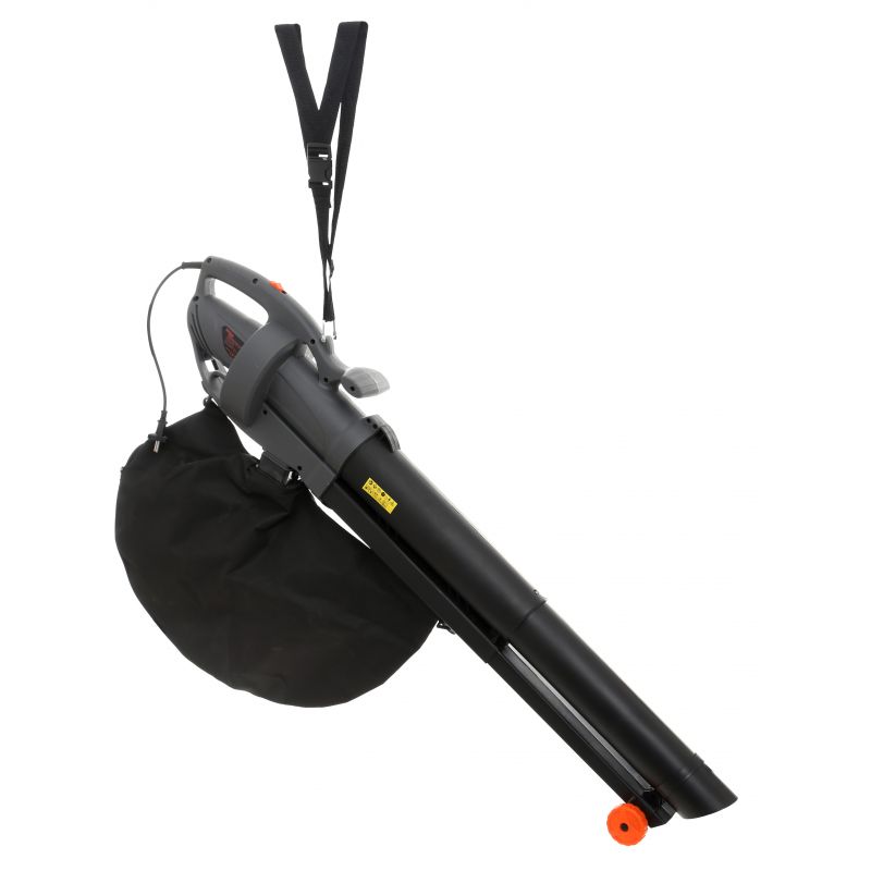 Garden Kraft električni puhalnik+sesalnik 2v1 3600W