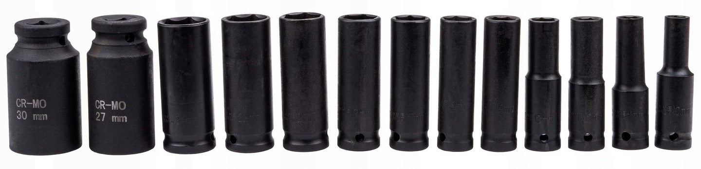 Garnitura udarnih ključev GEDORE 1/2"10-32 mm