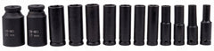 Garnitura udarnih ključev GEDORE 1/2"10-32 mm