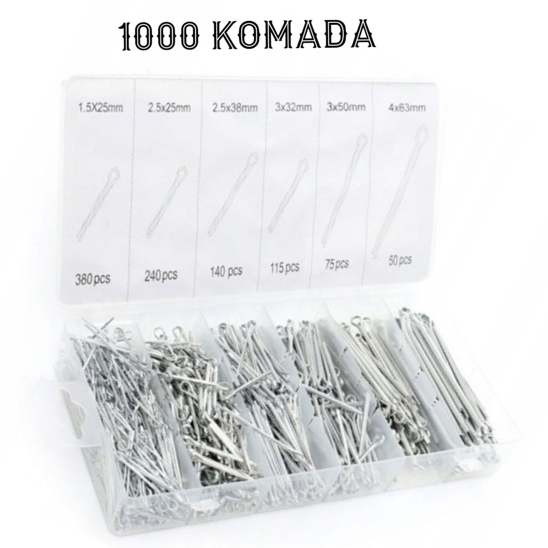 Set drobcev 1000 kosov