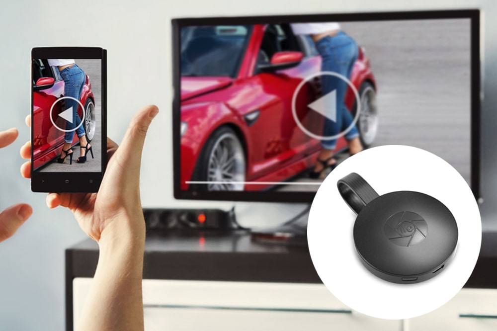 Brezžični HDMI adapter MirrorScreen
