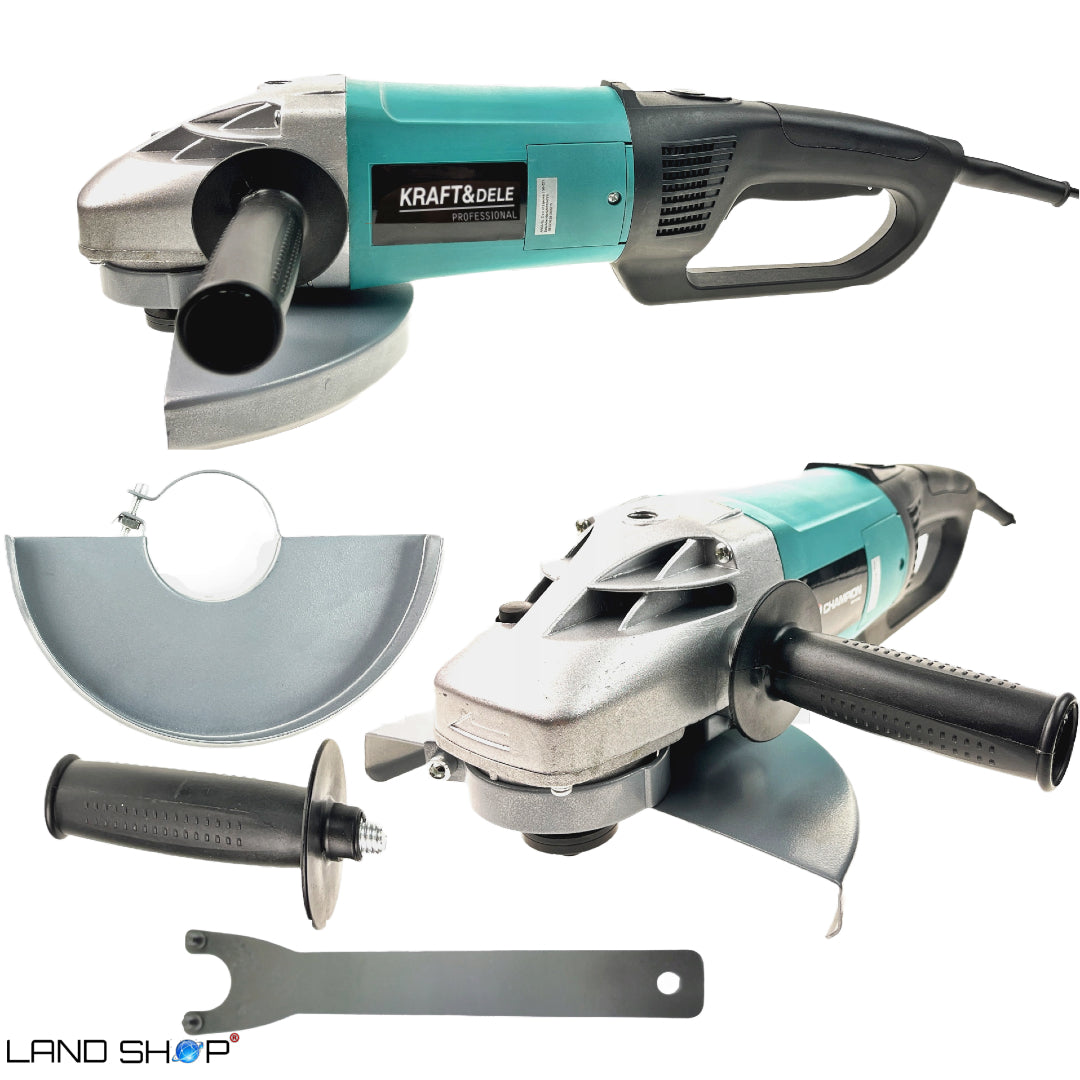 Kotni brusilnik 230mm 2550W