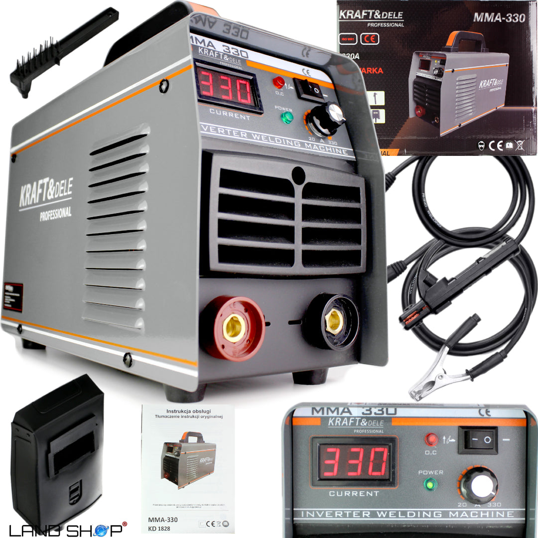 Profesionalni inverter IGBT za varjenje z LCD zaslonom 330A