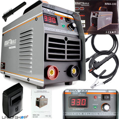 Profesionalni inverter IGBT za varjenje z LCD zaslonom 330A