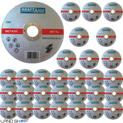 Set 50x desk za rezanje 115 mm